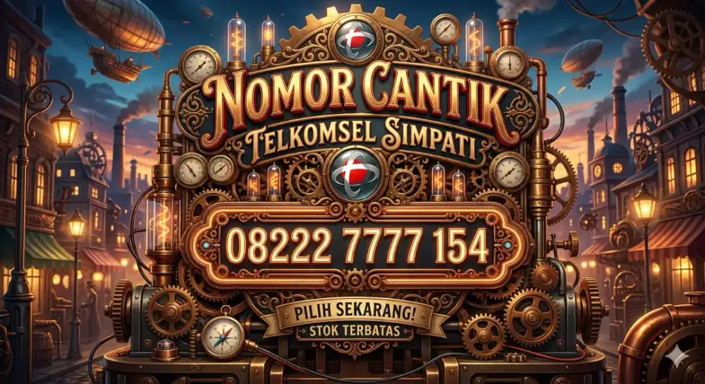 Nomor cantik telkomsel simpati rapih 154