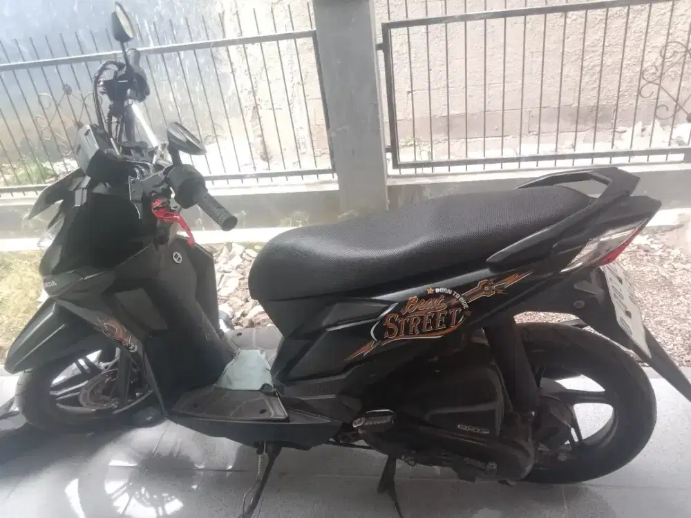 Beat stret 2019 ss kumplit+faktur pajak isi mesin halus