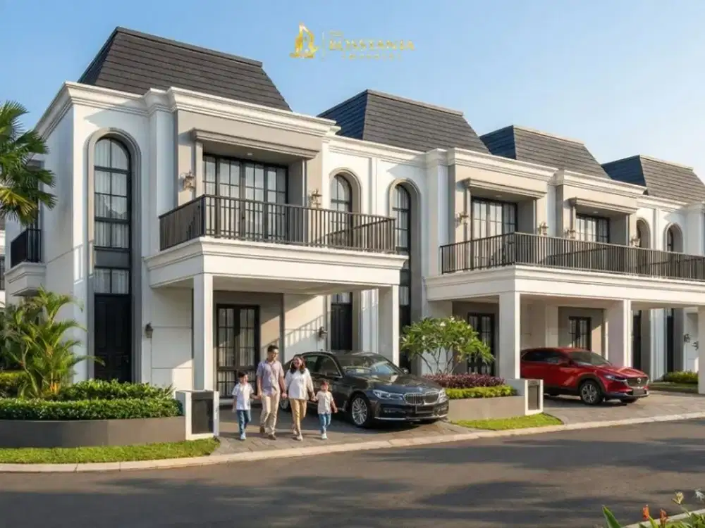 RUMAH MEWAH 2 LANTAI DI BOSSTANIA KLATEN TYPE AMERICAN HANYA 700 JUTAAN