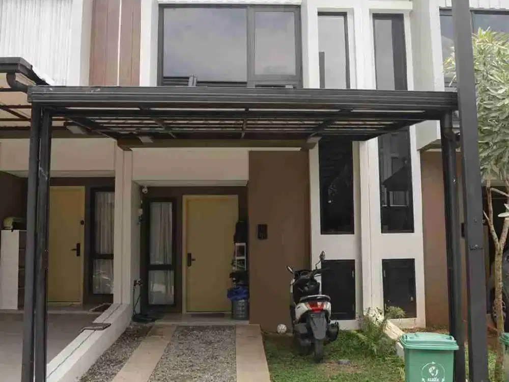 Butuh Terjual Cepat Rumah Minimalis Cluster Aksara Homes Coputat Tangerang Selatan