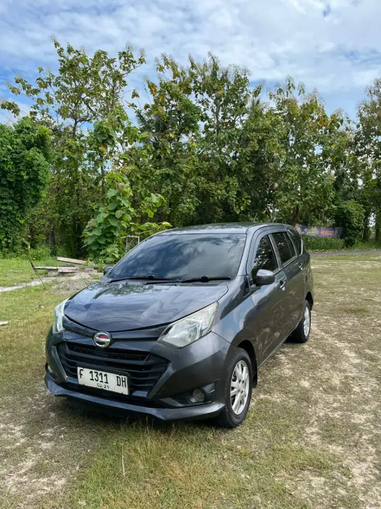 Sigra X AT 2019 - Matic, Siap Pakai, Irit & Nyaman