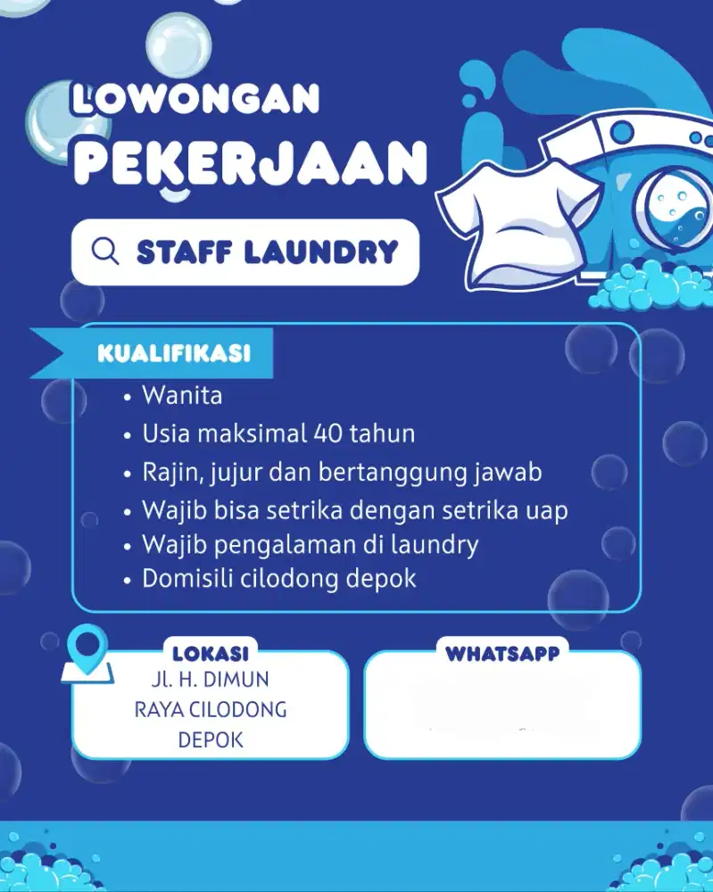 Loker laundry cilodong