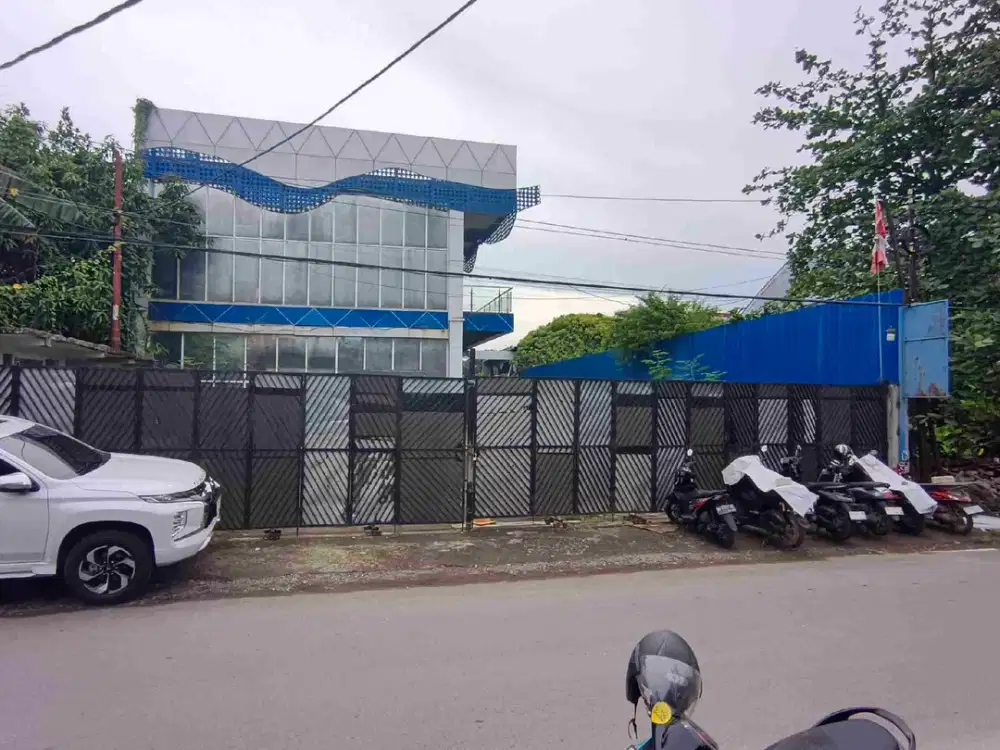 Lelang Bangunan Kantor dan Workshop di Gowa