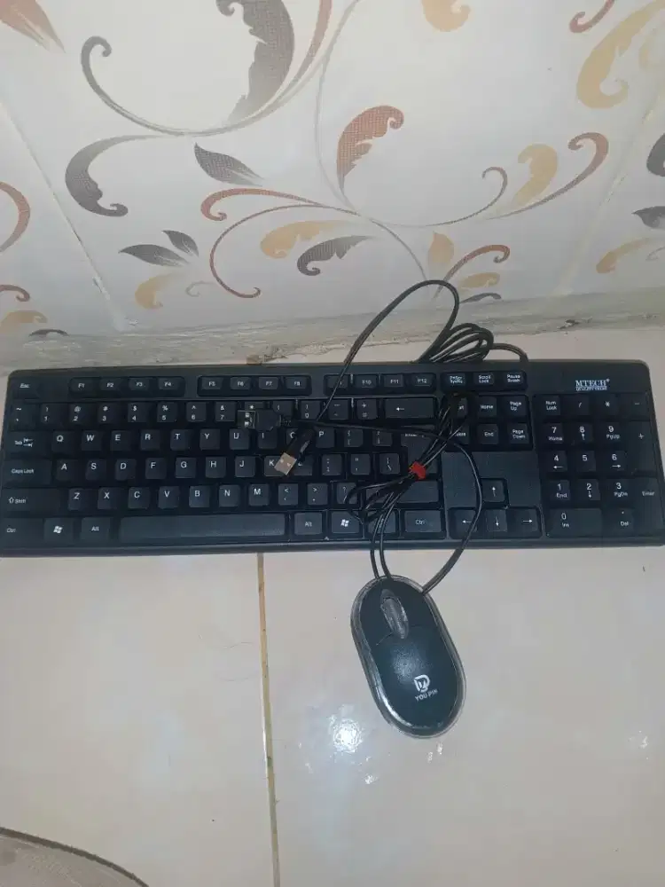 Keyboard and mouse