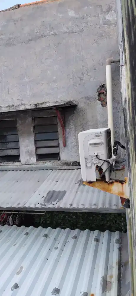 Menerima jual beli ac bekas borong atau satuan