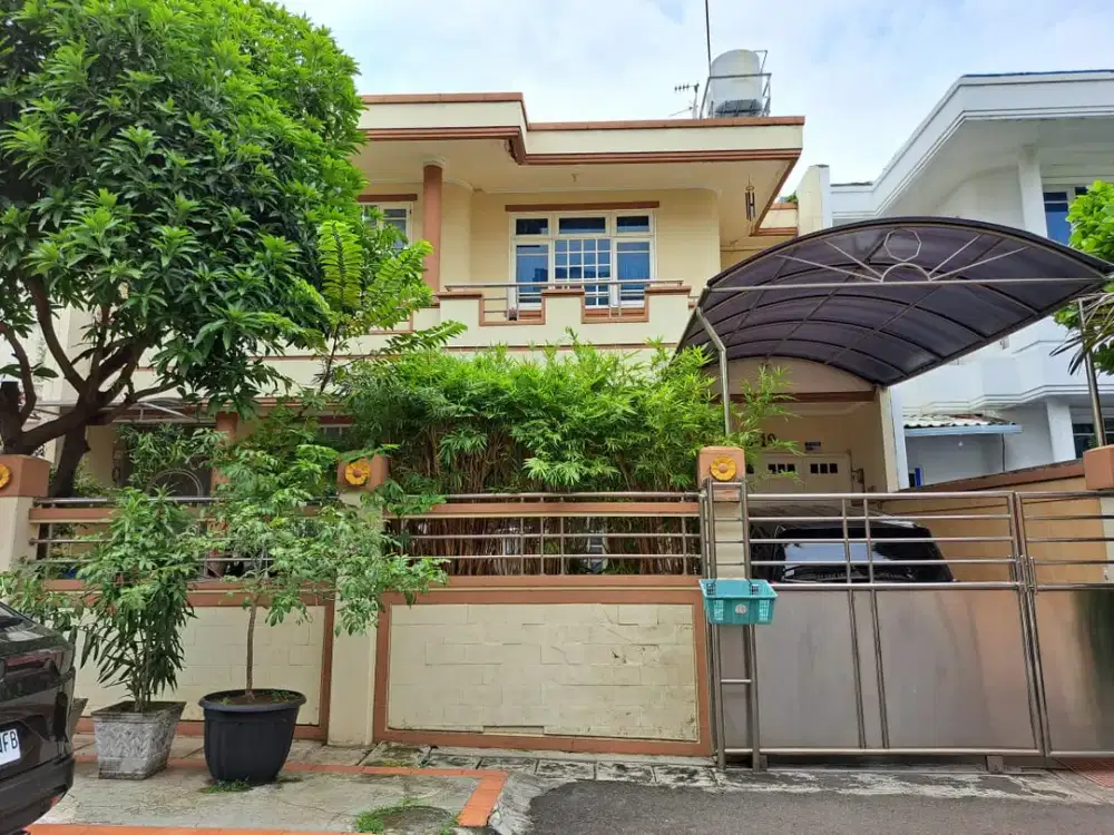 jual rumah 2 lantai lokasi strategis di sunter