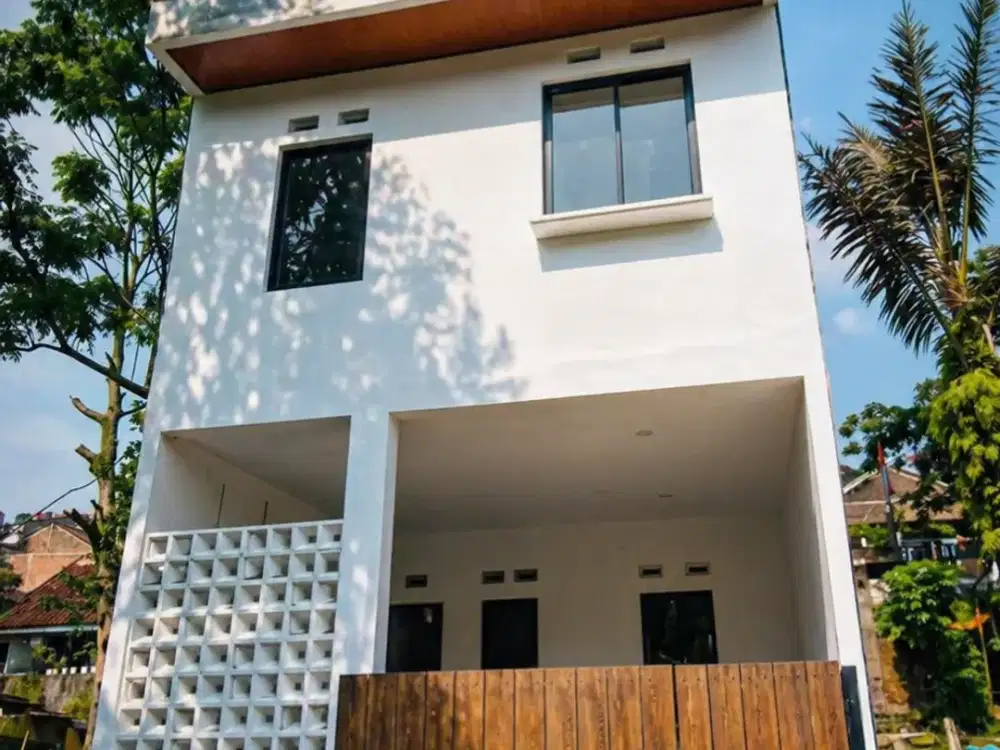 Rumah modern minimalis di kawasan Dago, Bandung