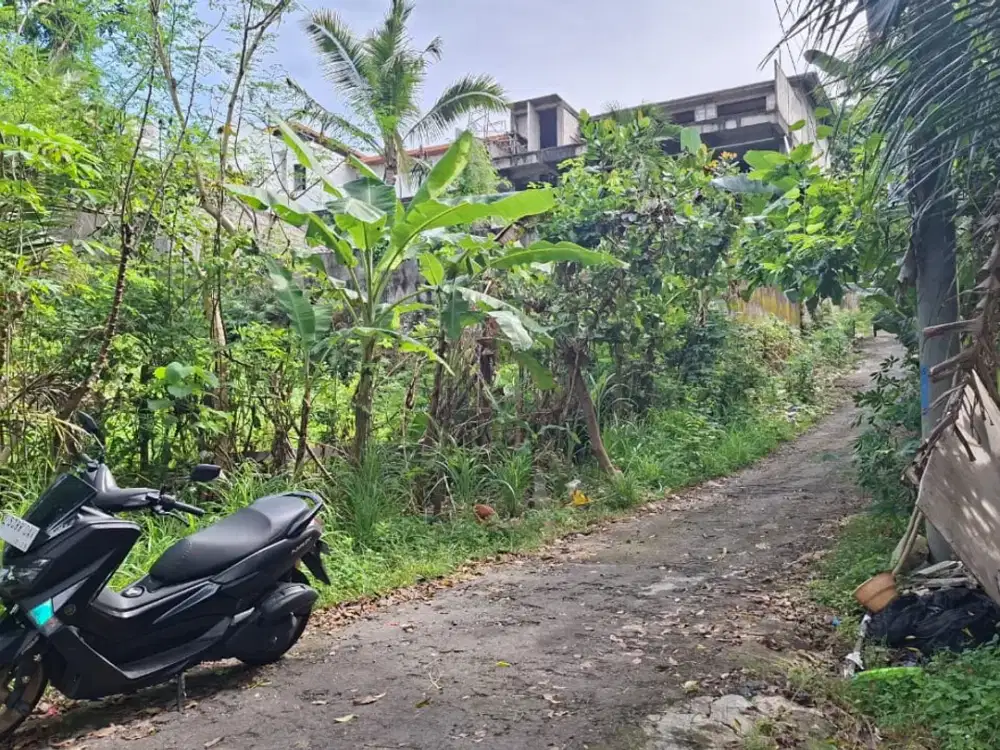 Dijual Tanah Siap Bangun - Lokasi Strategis di Pecatu, Bali