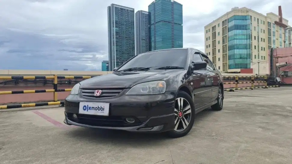 Honda Civic 1.7 VTi-S Bensin-AT 2002