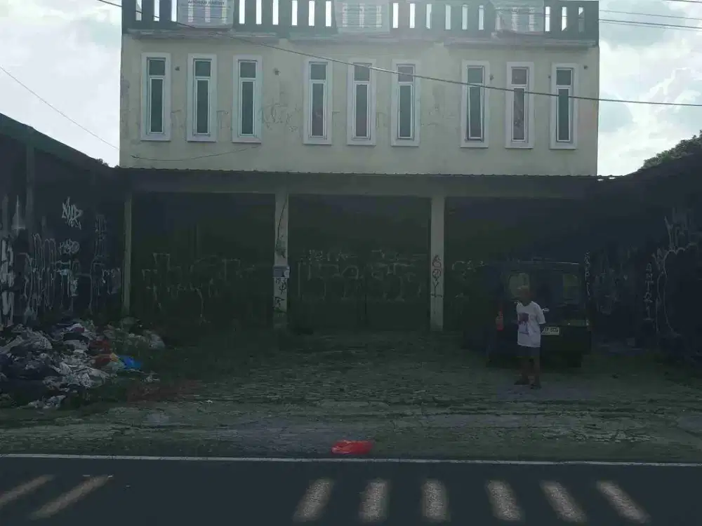 Ruko 3 Unit Cuma 2,5 M di Jl. Raya Bogor Dekat Pasar Pal
