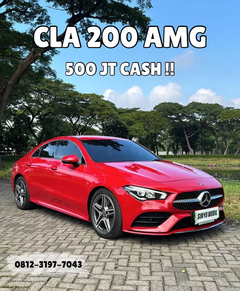 NEW MODEL !! Mercedes Benz CLA200 AMG