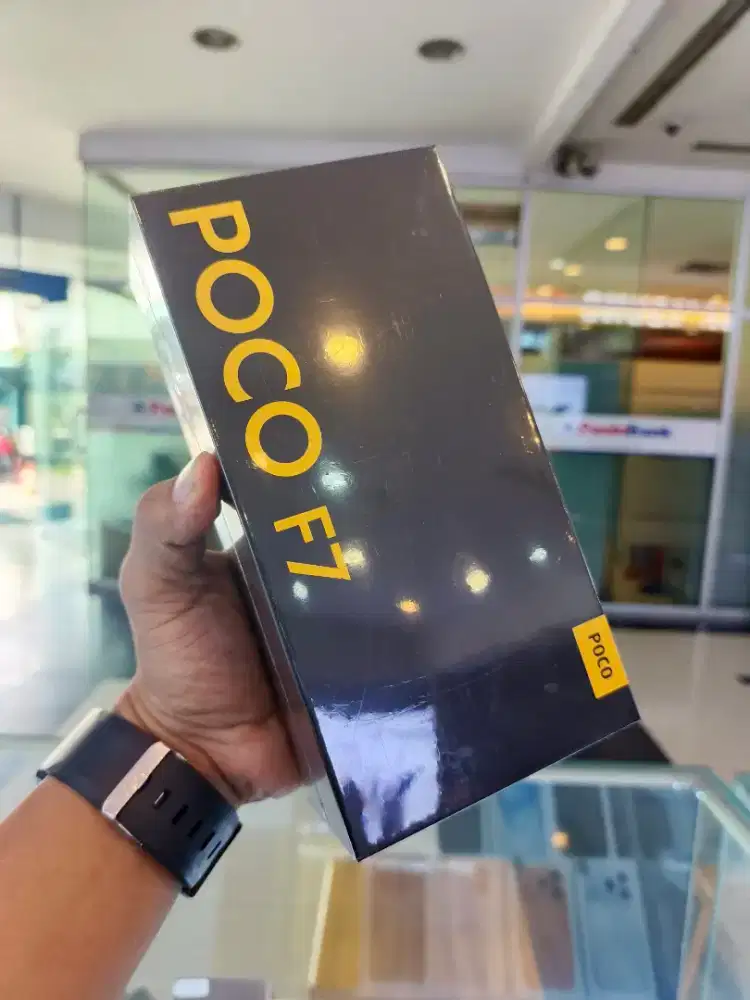 PROMO!!! Poco F7 5G 12/512GB New Segel Garansi Resmi 15 Bulan