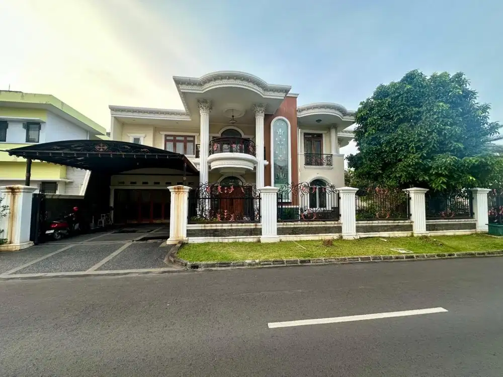 DIJUAL CEPAT – RUMAH MEWAH & STRATEGIS DI KAWASAN PREMIUM GALUH MAS