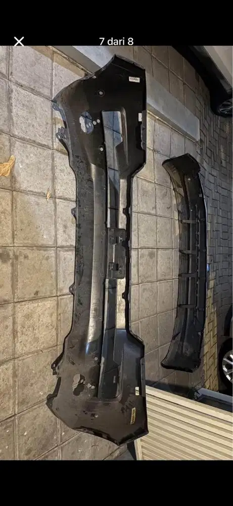 Bemper land cruiser 2019