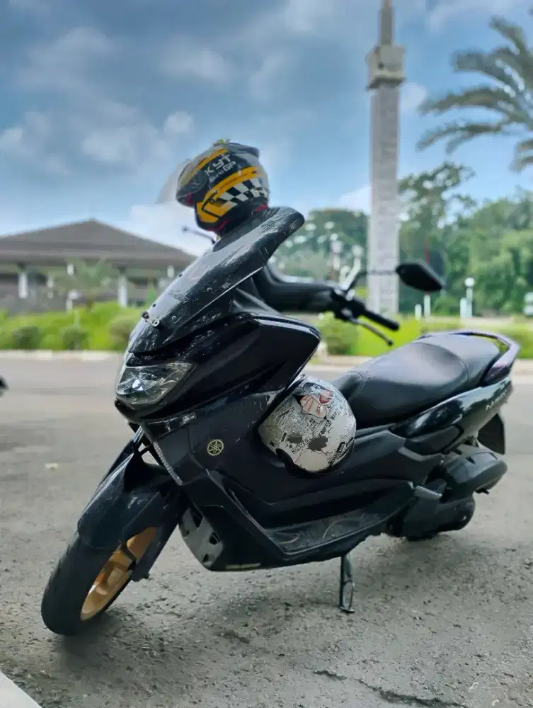 Nmax 2016 pemakaian sendiri