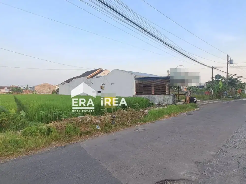 TANAH DIJUAL DI JOGJA DEKAT KAMPUS UPN