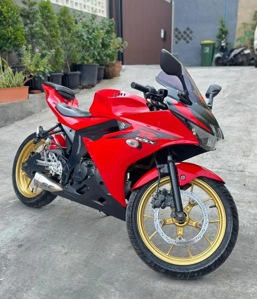 SUZUKI GSX R150 2017 HARGA CASH UNIT GRESS