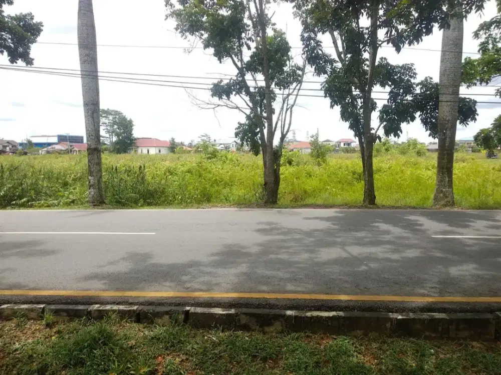Lahan Premium Pinggir Jalan Raya Ayani 2 Sungai Raya (Akses Langsung Bandara Internasional Supadio Pontianak)