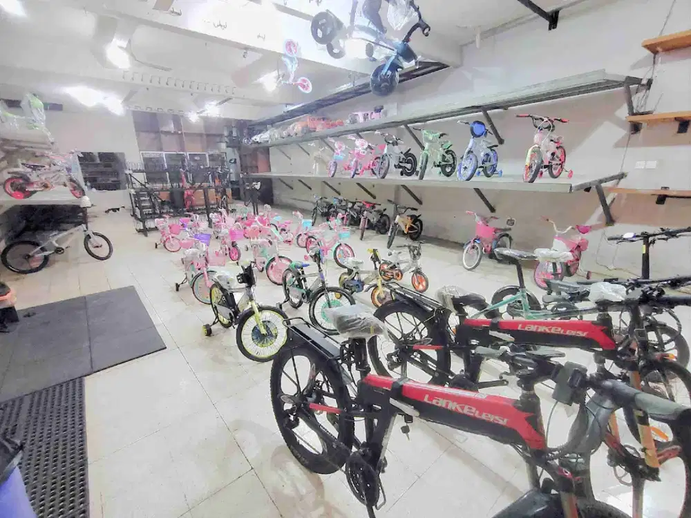 JUAL B.U. Ruko Strategis di Mainroad Jl.A.Yani, Bandung