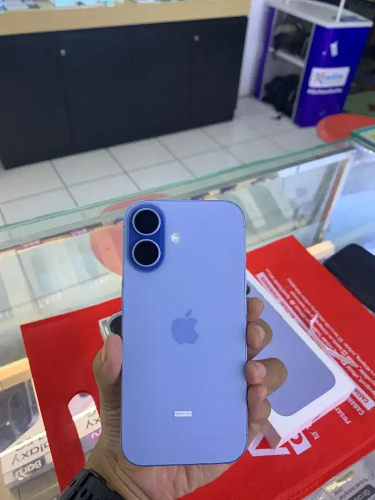 IPHONE 17 BLUE IBOX