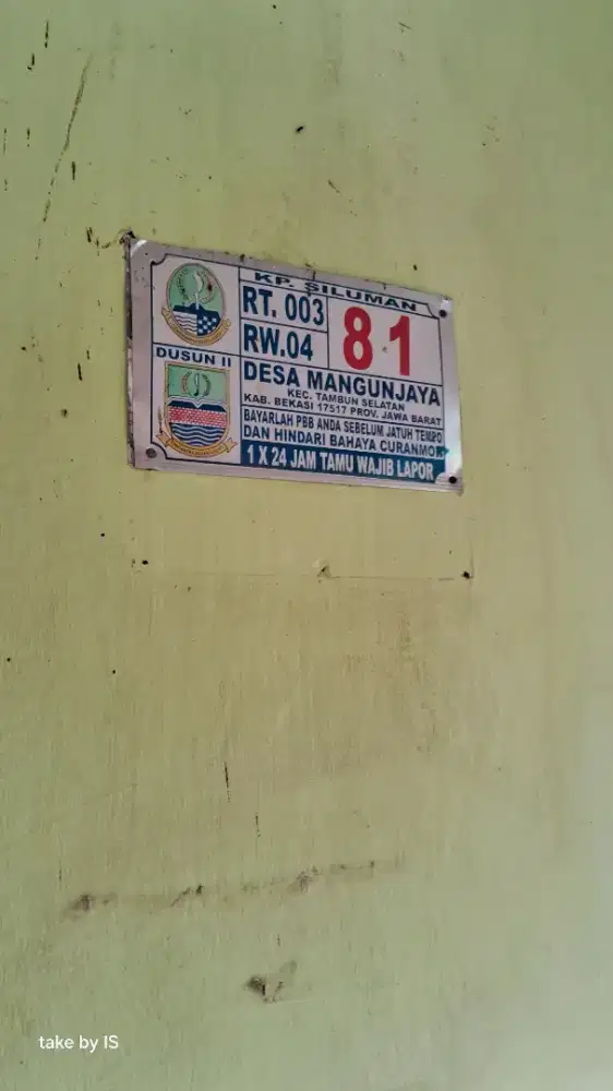 DI JUAL RUMAH KAMPUNG