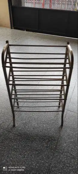 Rak Sepatu  Bahan Alumunium