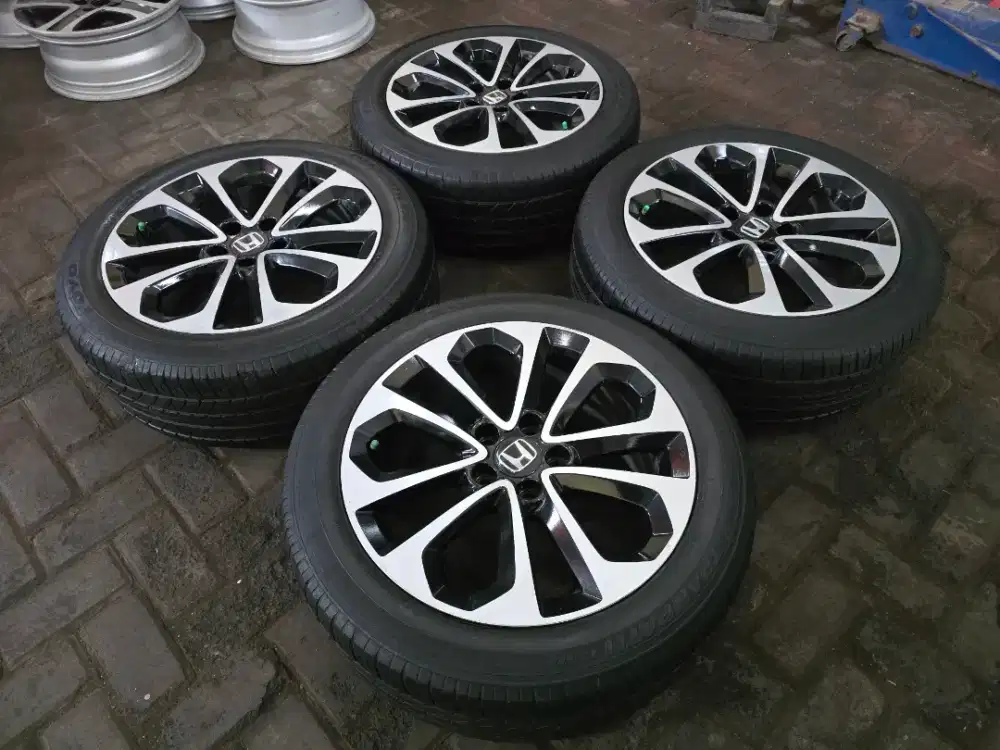 Velg Ban Ori Accord R18 CRV HRV Odyssey Innova Reborn Zenix Camry Voxy