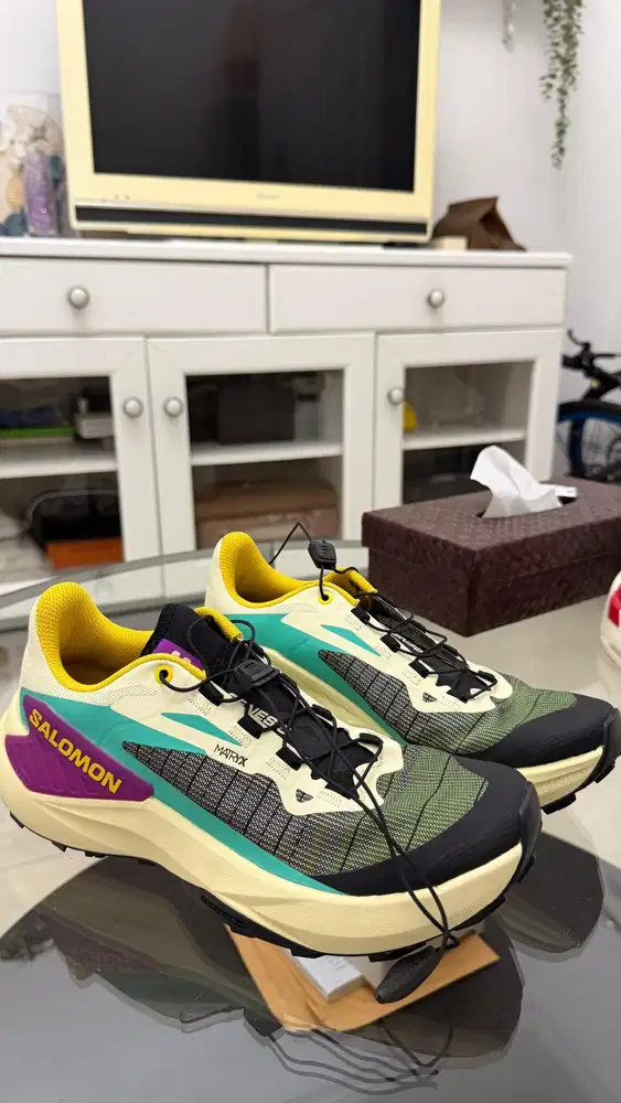 Salomon Genesis Trail Wanita New No Box