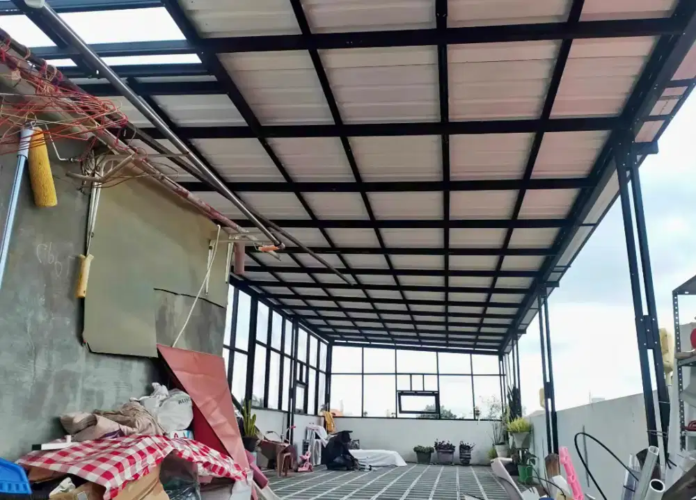 Tukang pasang kanopi baja ringan