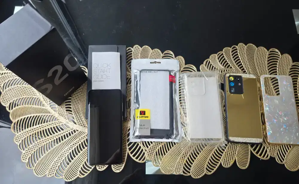 Dijual Cepat Hp Samsung S20 Ultra Ex Sein