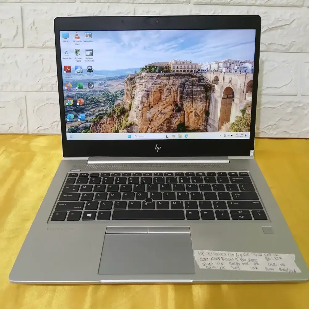 HP Elitebook 735 G5 gen 8