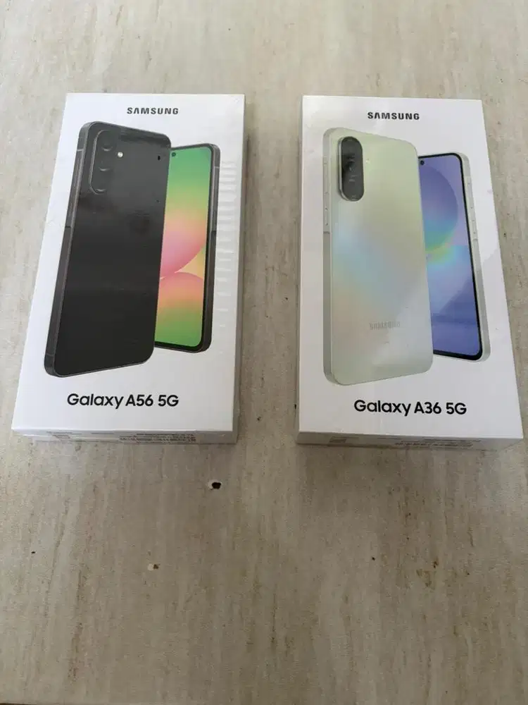 Samsung A36 & Samsung A56 New BNIB