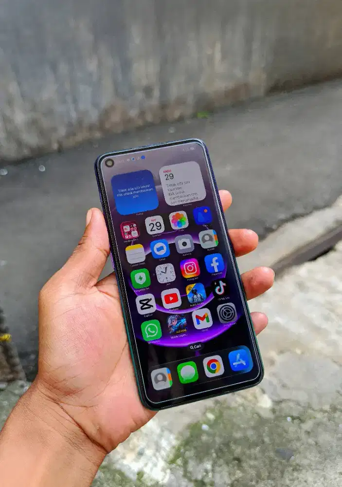 Vivo y30 mulus apik siap pakai no minus