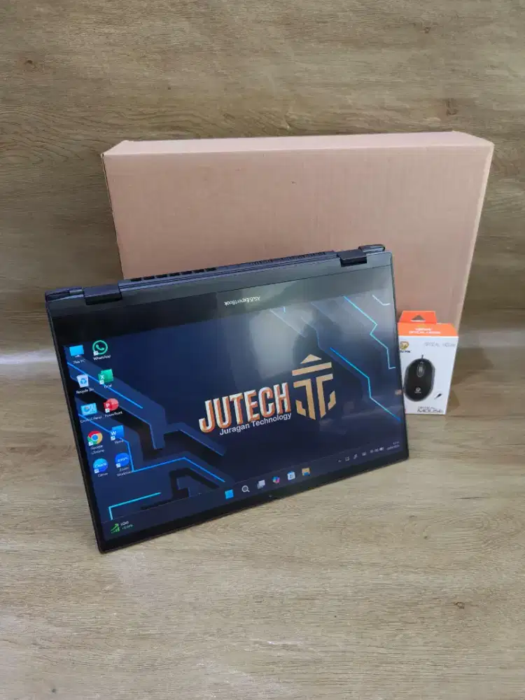 2in-1 Laptop Asus ExpertBook Slim Touchscreen+ Layar Lipat Core i
