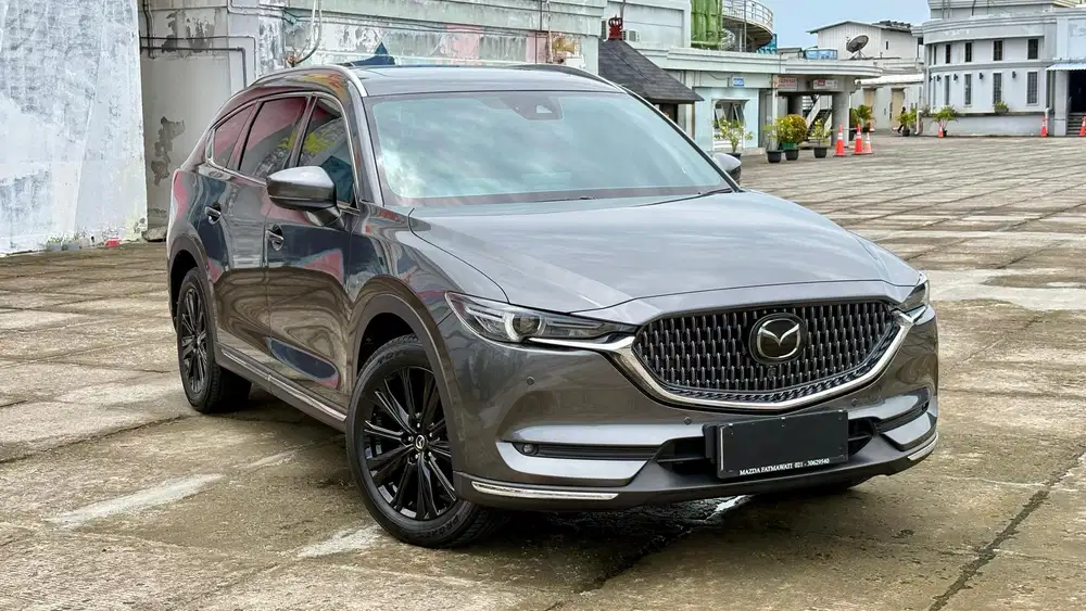 [KM 2.000 PERAK]MAZDA CX8 ELITE GREY AT 2026 GRESS BATAL PAKAI