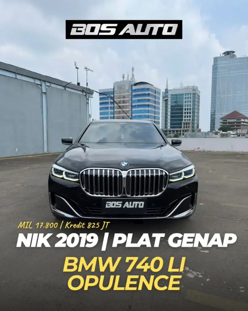 BMW 740LI Opulence
3.0 Facelift 2019