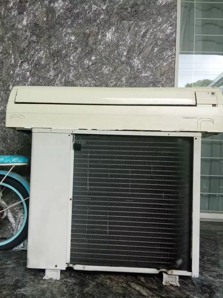 Menerima jual beli ac bekas borong atau satuan