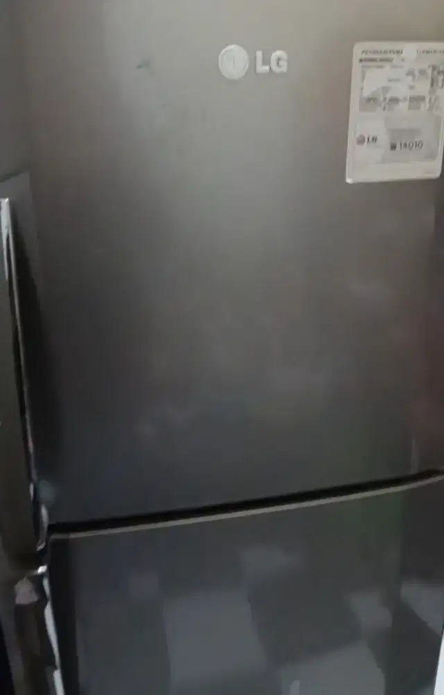 Jual kulkas LG 2 pintu