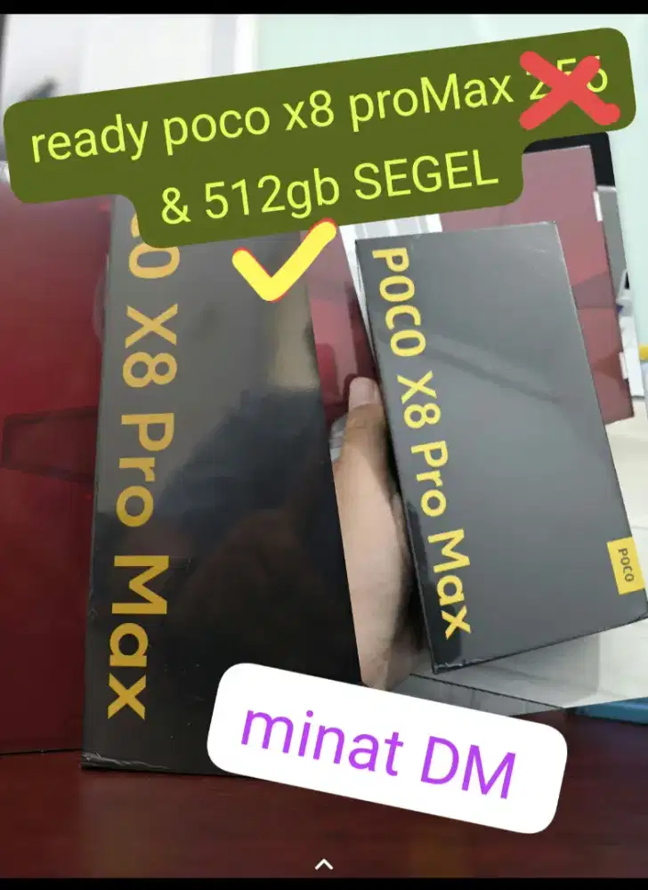 Poco x8 Pro Max 512Gb Black