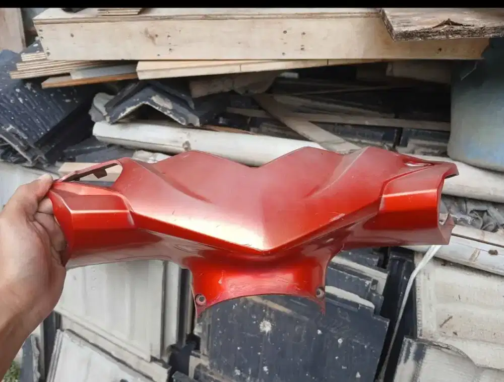 Batok depan dan belakang beat karbu kvy