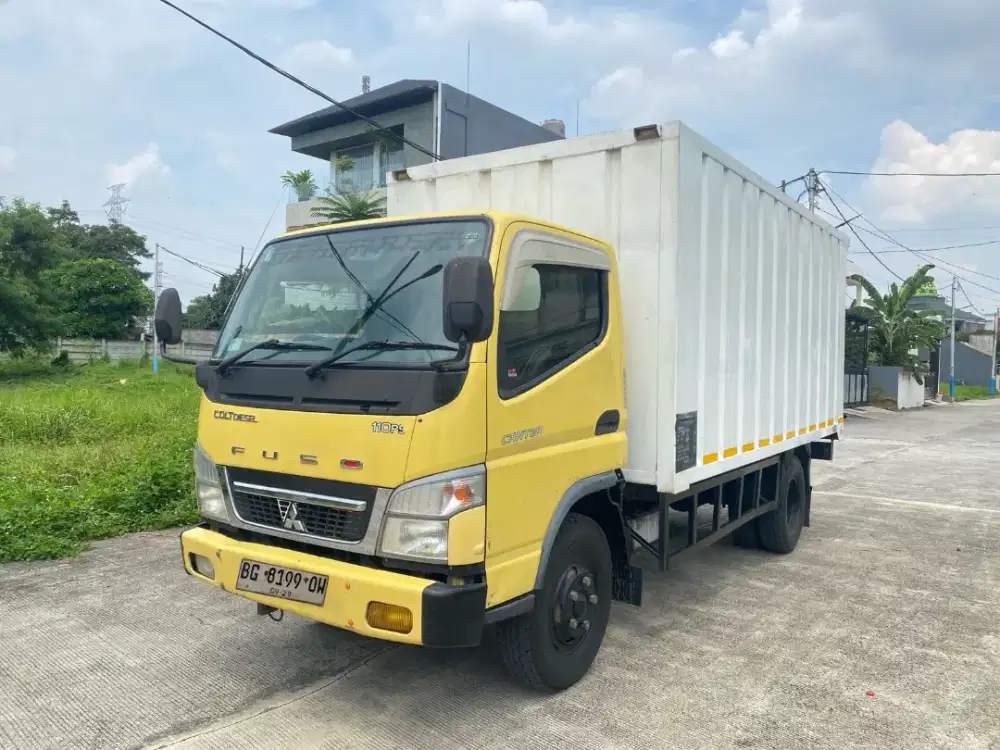 CANTER FE73 DOUBLE BOX 2019 TERMURAH