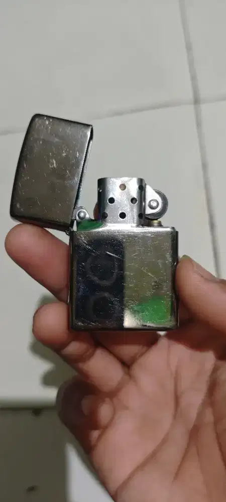 Zippo chrome classic
