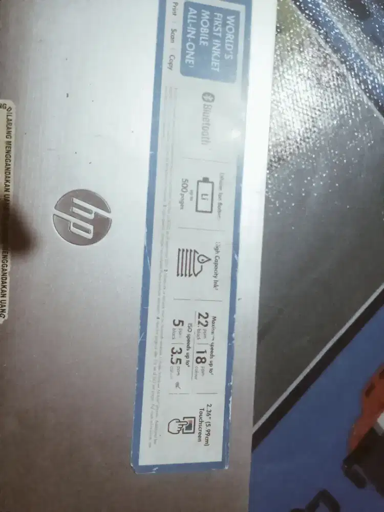 jual printer hp kondisi ga ad adptor