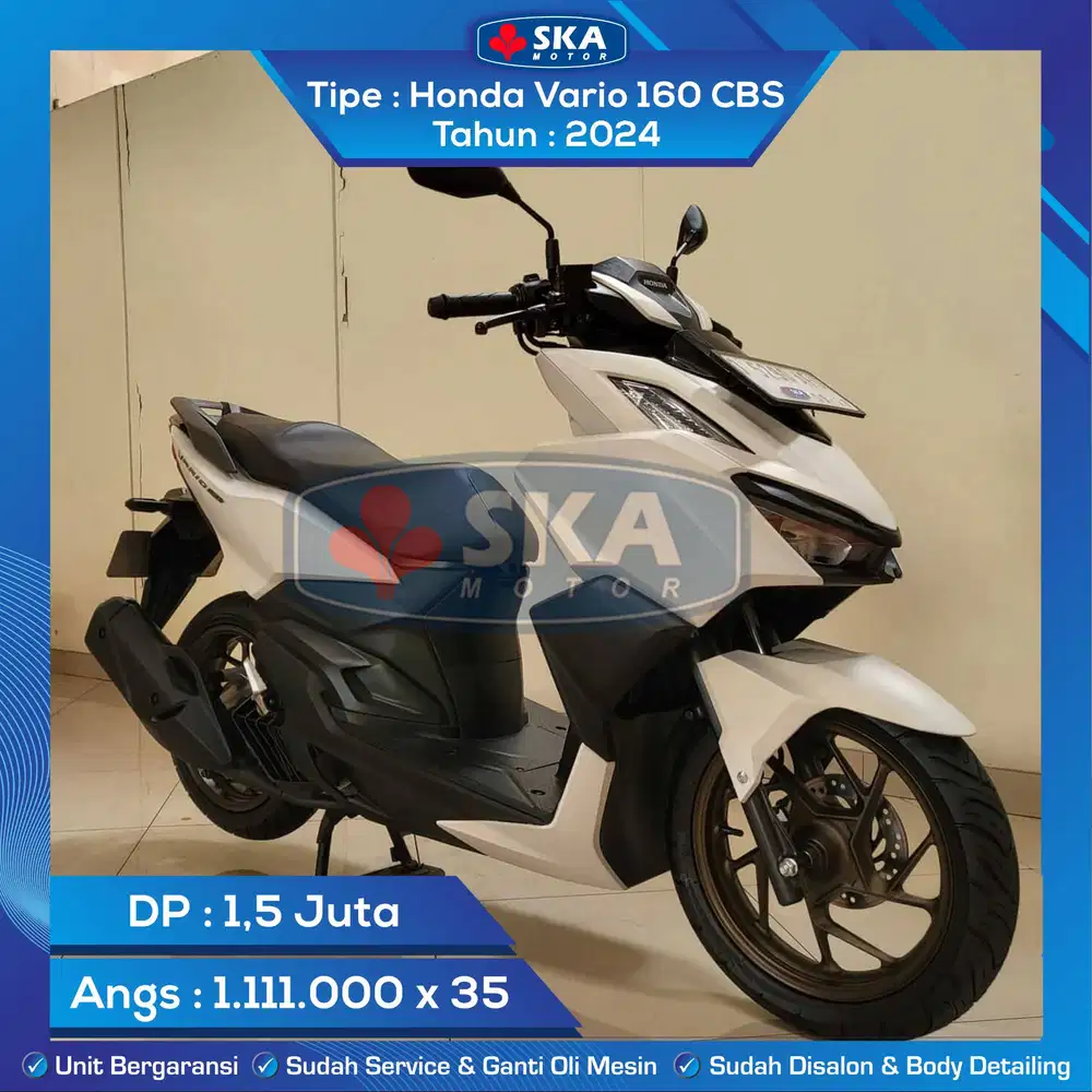 Honda Vario 160 CBS Tahun 2024