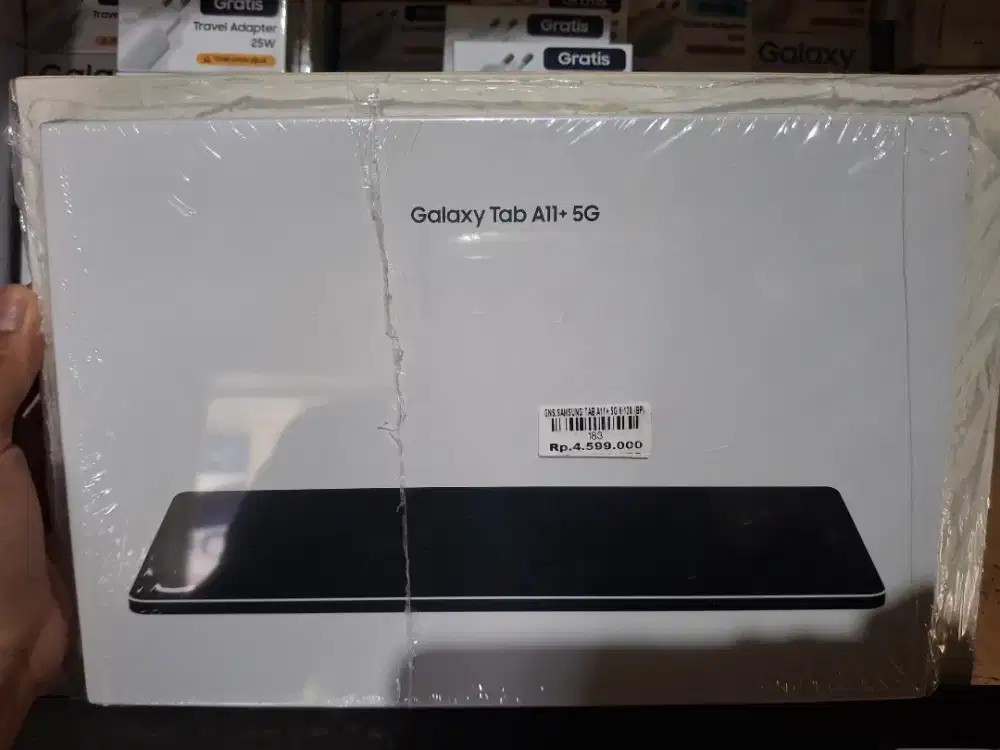 SAMSUNG TAB A11+ 5G 6/128 | ATLANTIS DAHSYAT