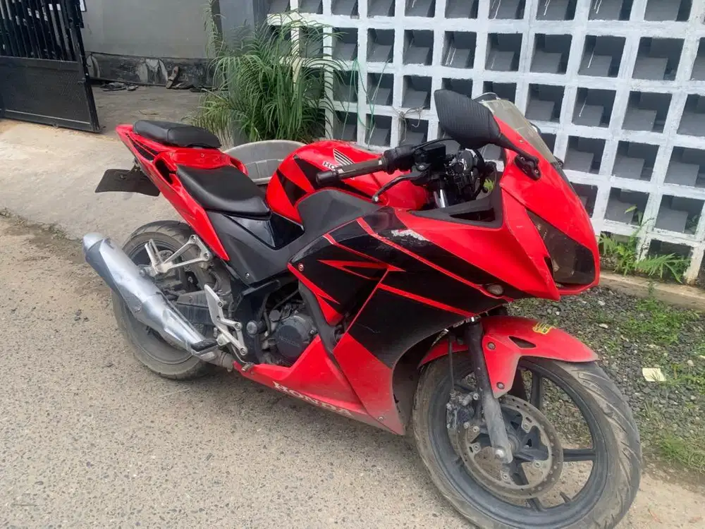 CBR K45A Tahun 2015