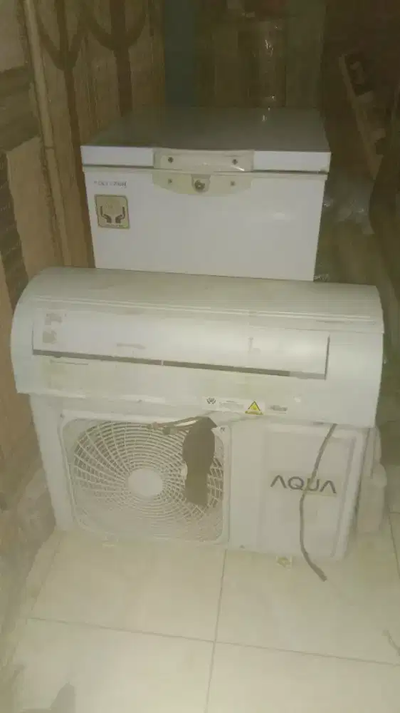 Menerima jual beli ac bekas borong atau satuan