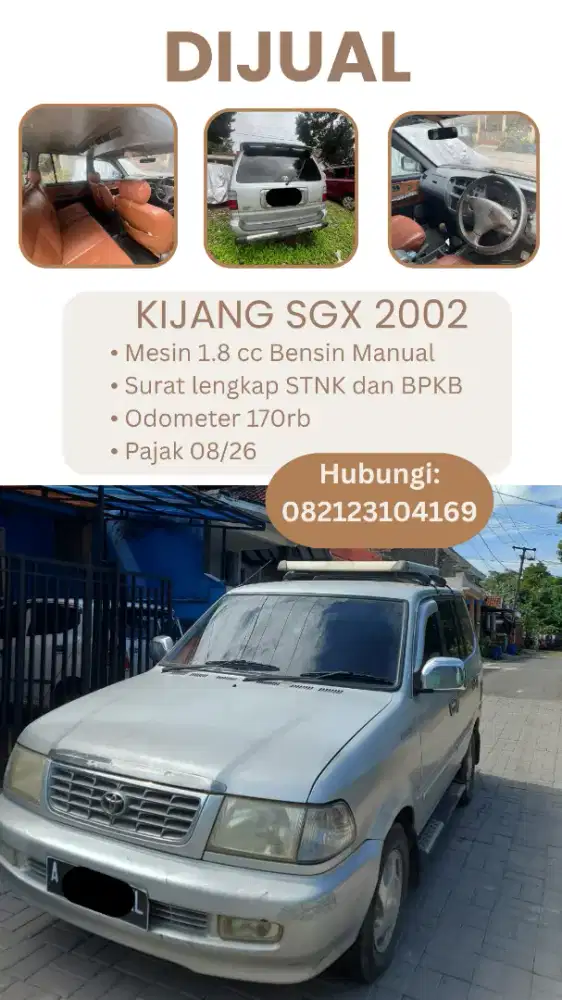 Kijang SGX 2002