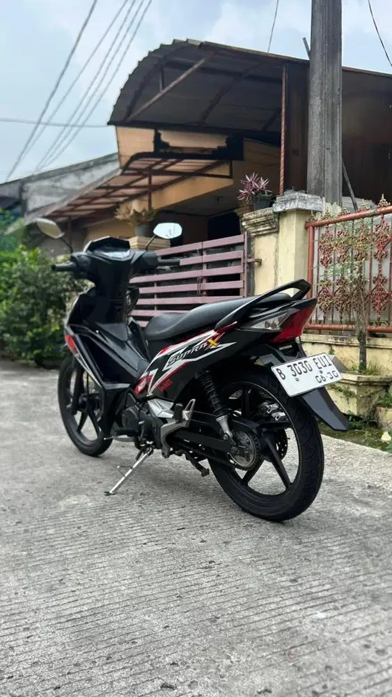 Honda Supra X 125 Fi 2016