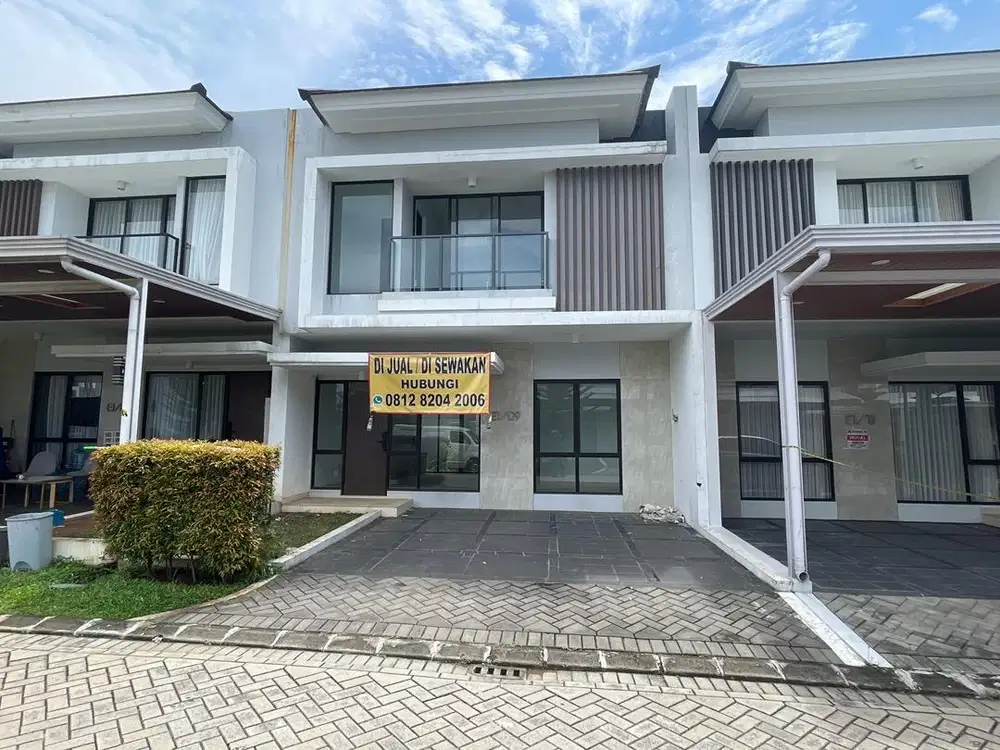 disewakan rumah strategis